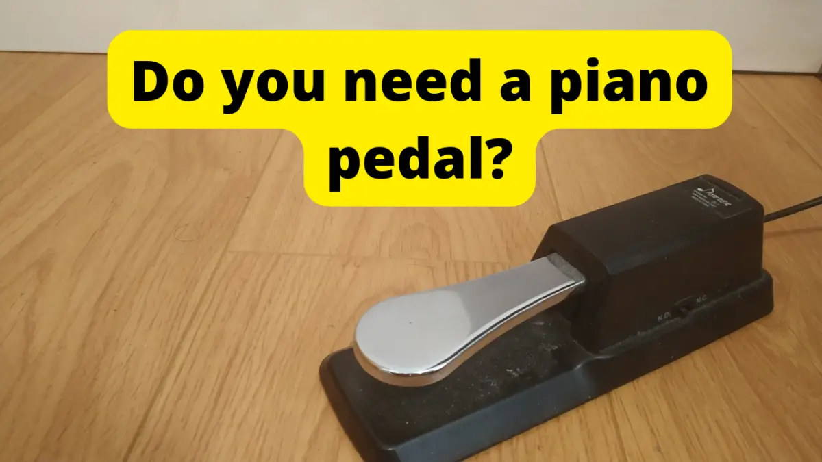 Why You Need a Pedal for a Piano Keyboard as a Beginner musicdrifter