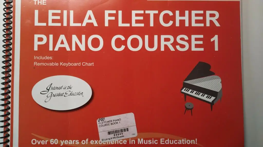 leila fletcher piano book