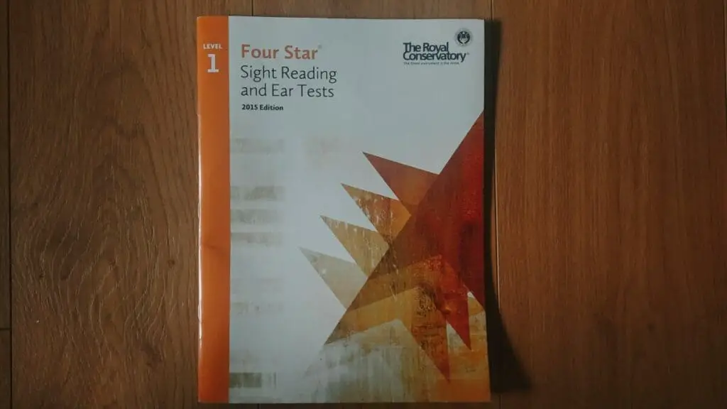 RCM sight reading level 1 workbook